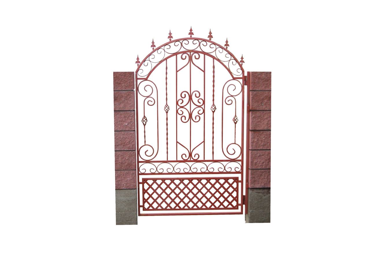 Классические кованые воротам №17 - фото 2 - id-p112745814