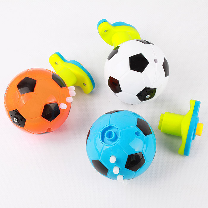 Игрушка-волчок "Футбол" со световым эффектом и звуком - фото 2 - id-p179875367