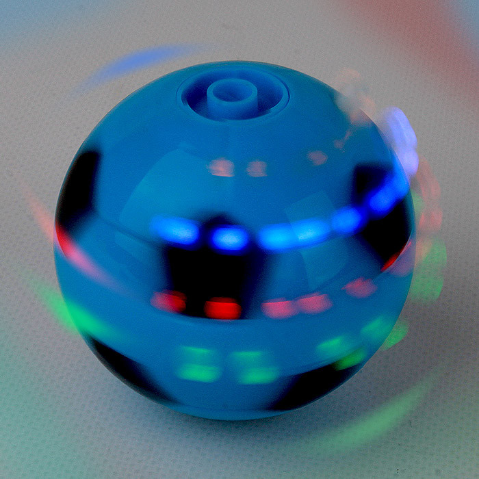 Игрушка-волчок "Футбол" со световым эффектом и звуком - фото 5 - id-p179875367