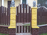 Кованые ворота для дачи №21, фото 2