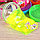 Лизун-Антистресс ТМ Mr.Boo Кристалл с конфетти Сладости 100г, фото 3