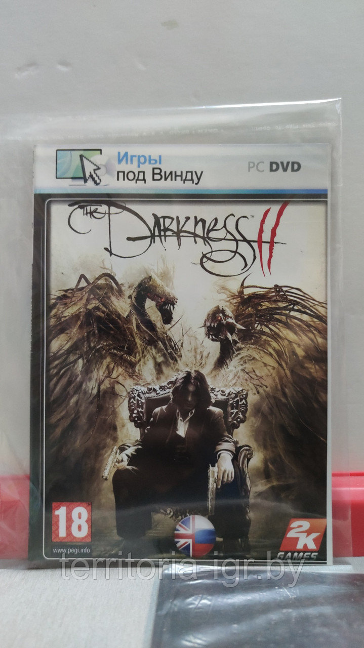 The DARKNESS 2 (копия лицензии) DVD PC