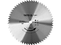 Диск пильный по дереву 500/32 60T YATO YT-60871