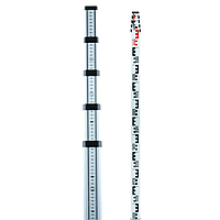 Рейка нивелирная телескопическая ADA STAFF 5 A00143 5м