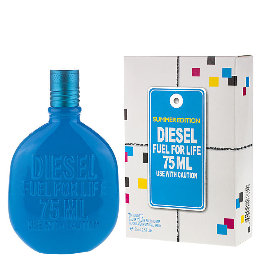 Мужская туалетная вода Diesel Fuel For Life Summer Edition Pour Homme edt 75ml