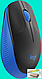 Мышь оптическая беспроводная Logitech Wireless Mouse M190 - BLUE, USB, синяя, арт.L910-005905, фото 2