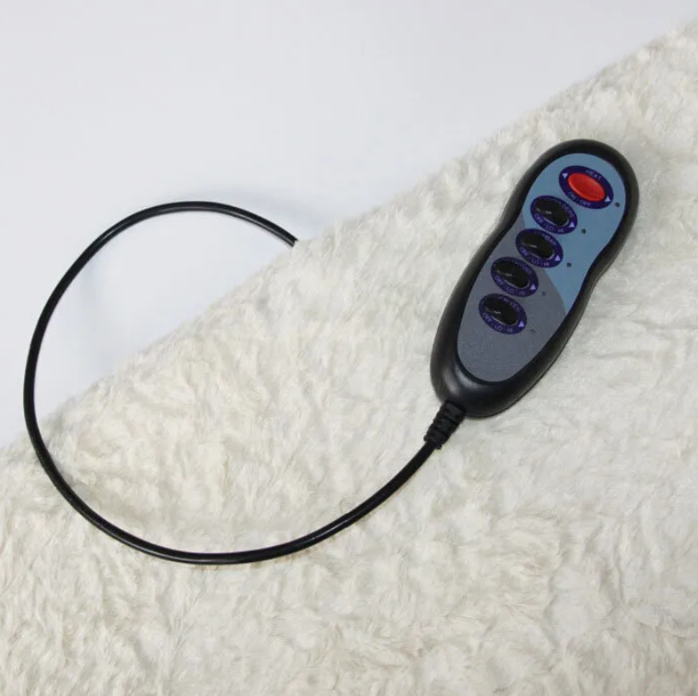 Массажный матрас (массажная кровать) с ворсом Massage Mattress HX-1220, функцией ИК-прогревания - фото 3 - id-p179877026