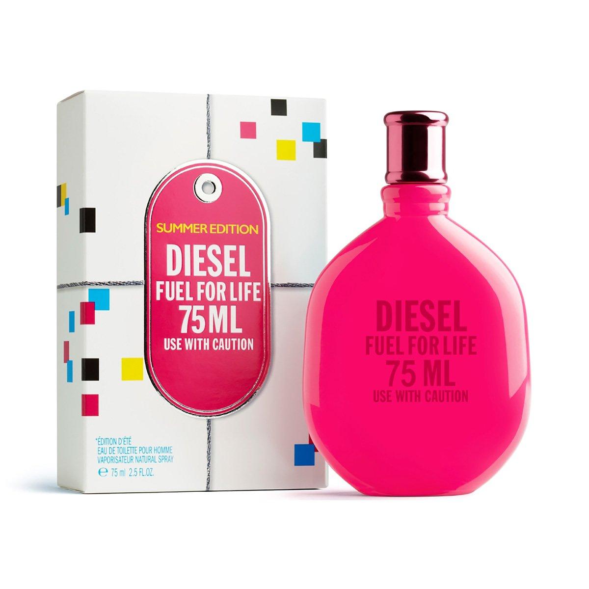 Женская туалетная вода Diesel Fuel For Life Summer Edition Pour Femme edt 75ml