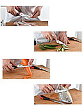 Ножницы кухонные для разделки рыбы и курицы Scissors WS-812 из нержавеющей стали с магнитным держателем 10 в 1, фото 7
