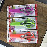 Ножницы кухонные для разделки рыбы и курицы Scissors WS-812 из нержавеющей стали с магнитным держателем 10 в 1, фото 9