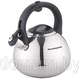 Чайник металлический со свистком BACKMAN BM-0705 3л индукционный