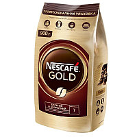 Кофе Nescafe Gold 900г. раствор. сублим.