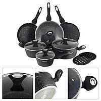 Набор посуды Kamille/Ofenbach с мраморным покрытием 12 предметов 100520, фото 4