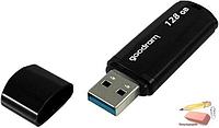 Флэш-накопитель Goodram UMM3 BLACK, 128GB, USB 3.0