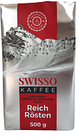 Кофе Swisso 500гр молотый