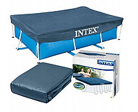 INTEX 28036 Тент для прямоугольных каркасных бассейнов 260х160 см, интекс