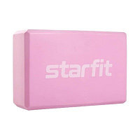 Блок для йоги Starfit Core YB-200 pink