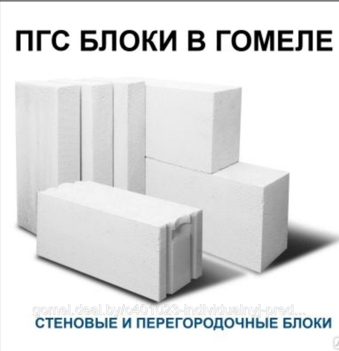 Блоки ПГС