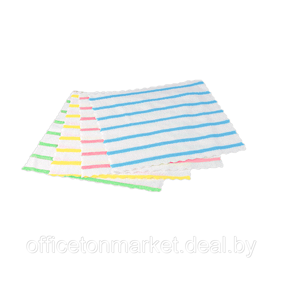 Салфетка "МикроТафф Изи", 30x30 см, микроволокно, синий - фото 1 - id-p147219008