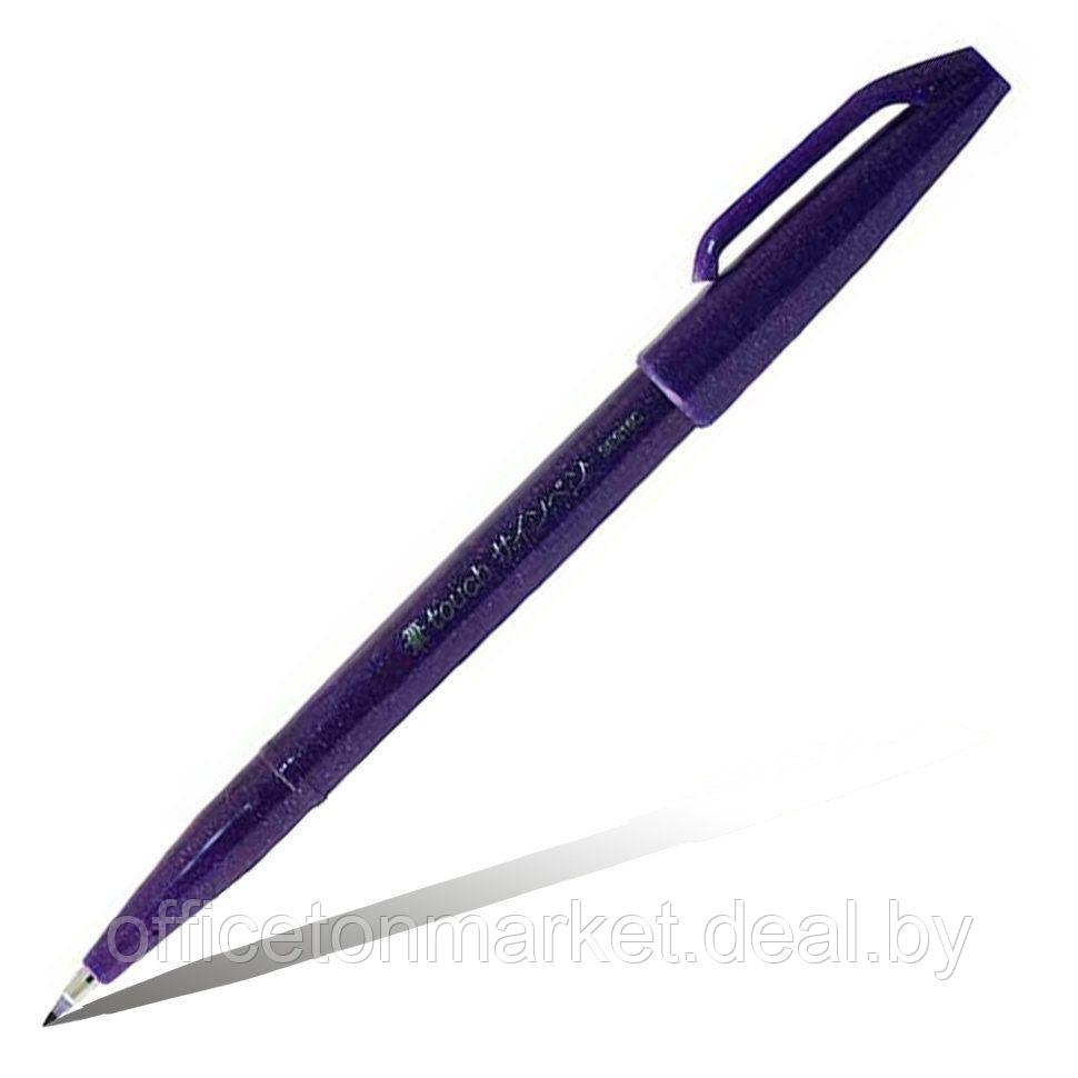 Маркер-кисть "Brush Sign pen", фиолетовый - фото 1 - id-p137130201