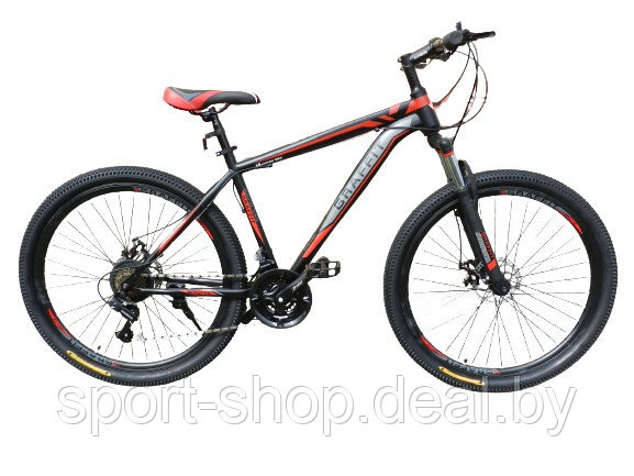 Велосипед горный Amigo Graffit 27,5" Черно Красный, велосипед, велосипед горный, горник, велосипед 27,5 - фото 1 - id-p157465855