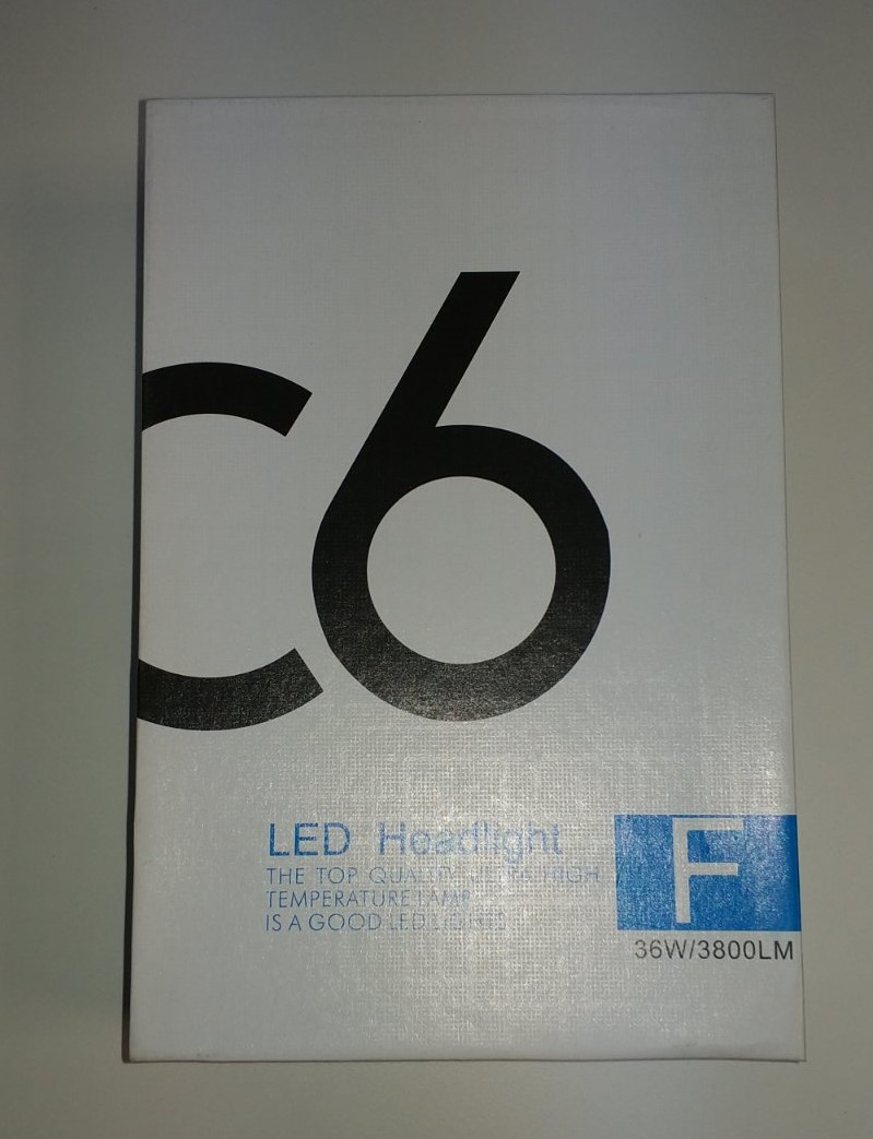 H1 - Светодиодные лампы C6 в головной свет - фото 3 - id-p179891967