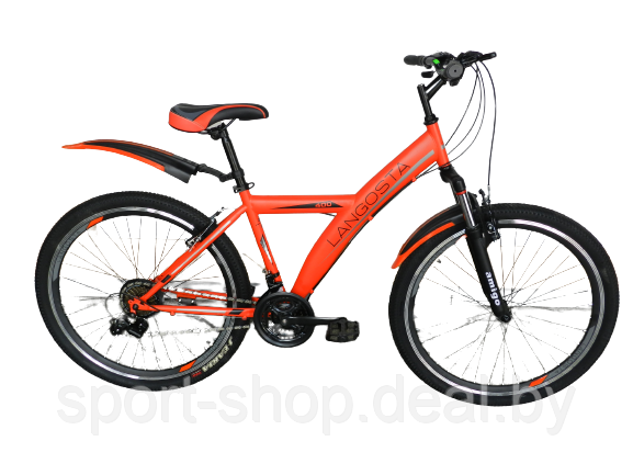 Велосипед горный Amigo Langosta 26" Оранжевый, велосипед, велосипед горный, горник, велосипед 26 - фото 1 - id-p157465910