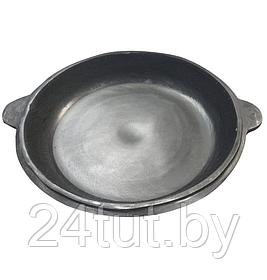 Узбекская чугунная крышка-сковорода 30 см  для казана 4.5 л