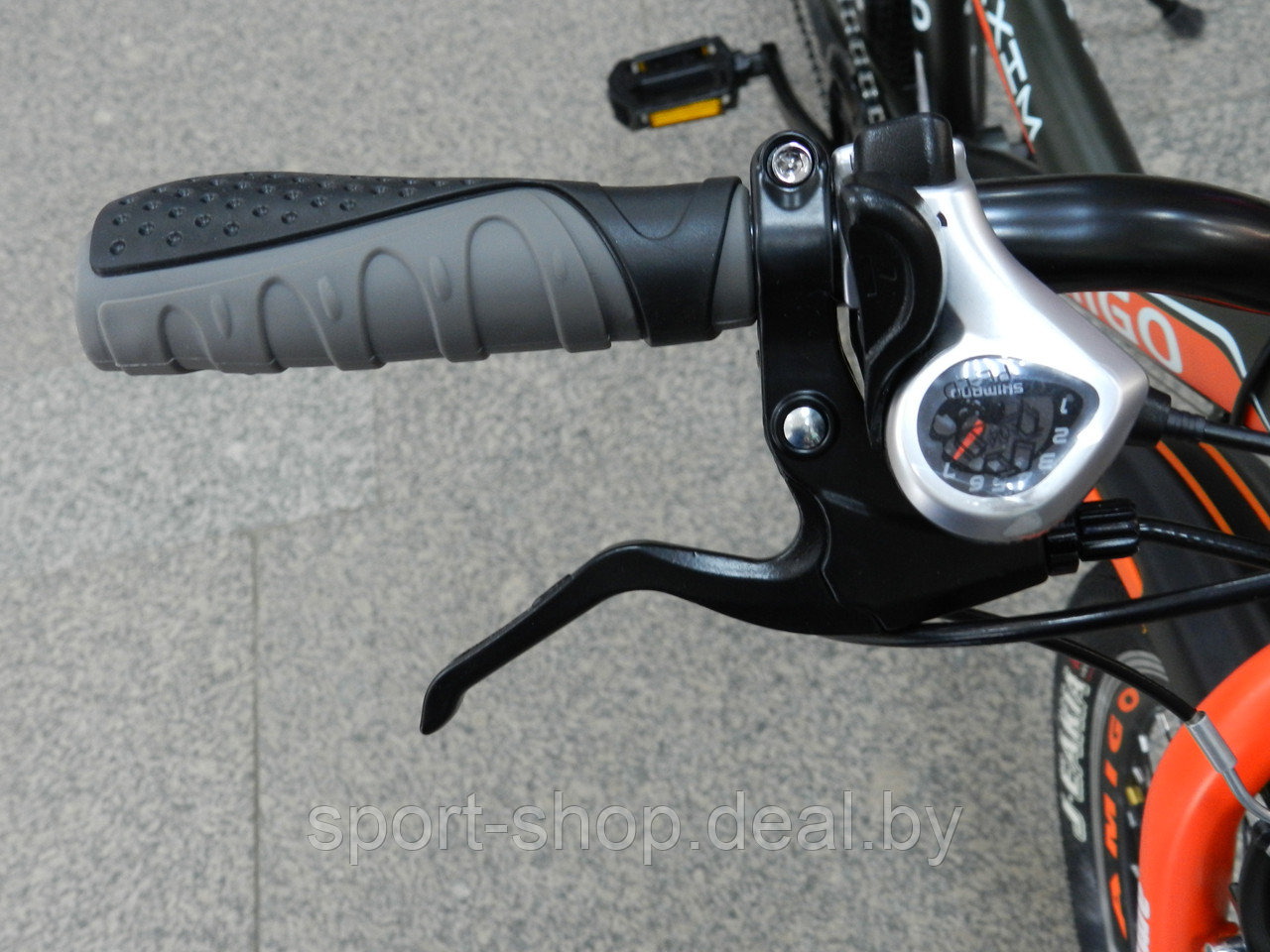 Велосипед горный Amigo Maxim 24" Черный \ Оранжевый, велосипед, велосипед горный, горник, велосипед 24 - фото 4 - id-p175812490