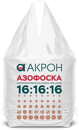 Азофоска 16-16-16, 540 кг, фото 2