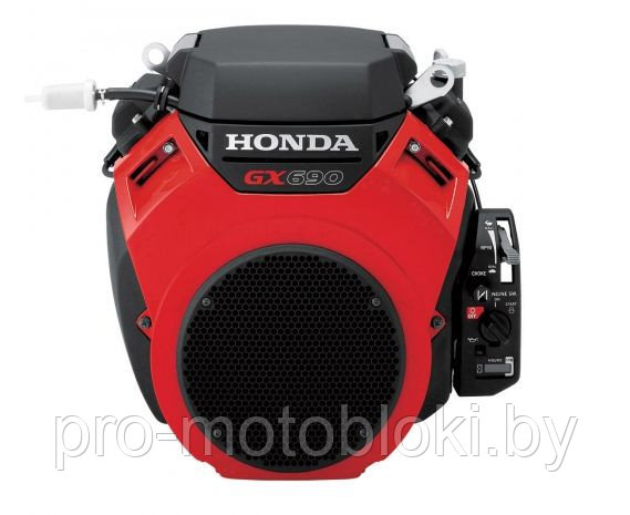 Бензиновый двигатель Honda GX690 (22,1 л.с.) - фото 1 - id-p22657183