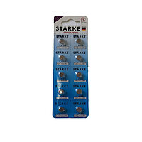 STARKE Батарейка STARKE AG3/LR41/10BP, 1 шт