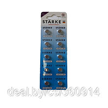 STARKE Батарейка STARKE AG3/LR41/10BP, 1 шт