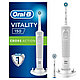 Электрическая зубная щетка Oral-B Vitality 150 D100.424.1  CrossAction (Белая), фото 2