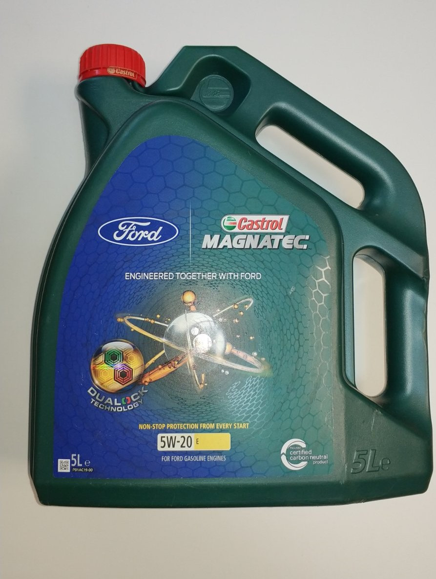 Моторное масло Ford Castrol Magnatec Professional E 5W-20 5л