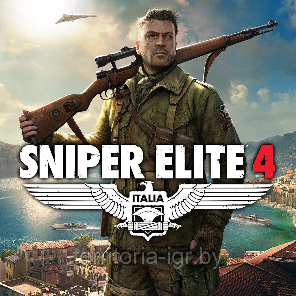 Sniper Elite 4 DVD-2 (Копия лицензии) PC