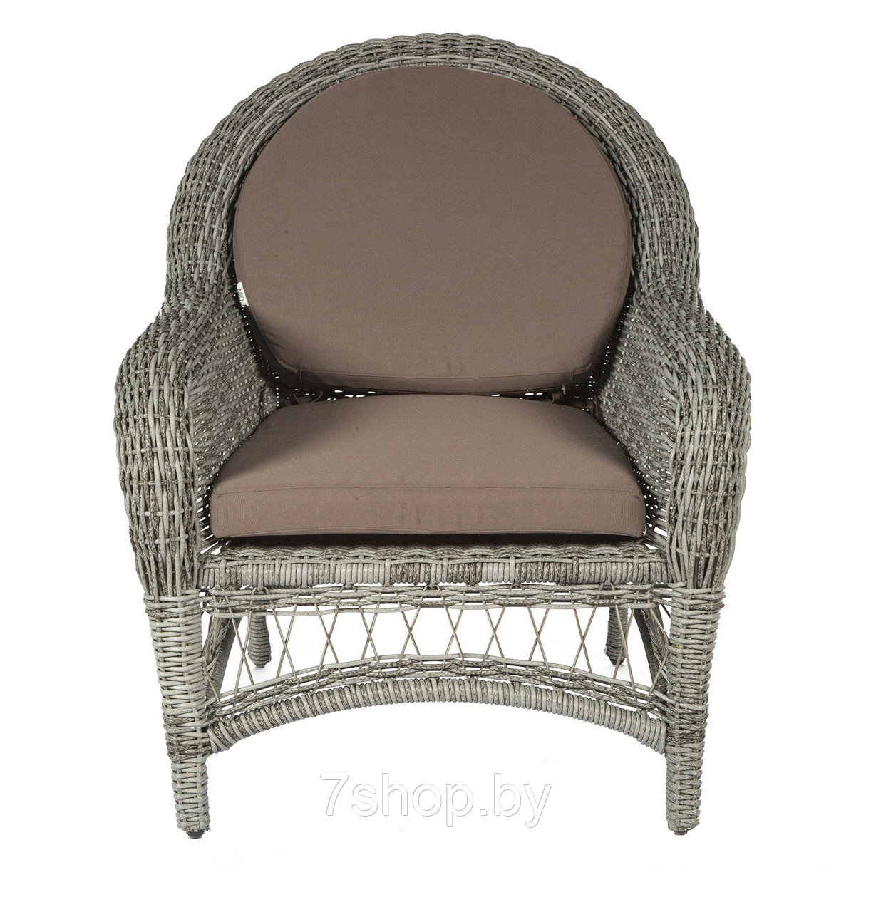 Кресло садовое CHELSEA, серый - фото 2 - id-p179914036