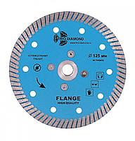 Алмазный диск с фланцем 125 Turbo