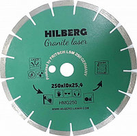 Диск алмазный Hilberg Granite Laser по Граниту 250x32/25,4x10