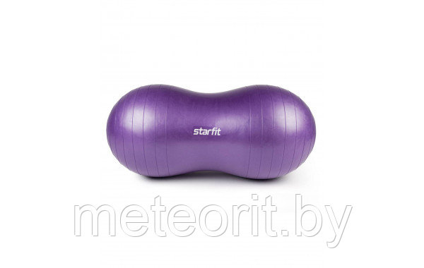 Мяч фитбол гладкий Starfit Арахис (фиолетовый) - фото 1 - id-p179918262