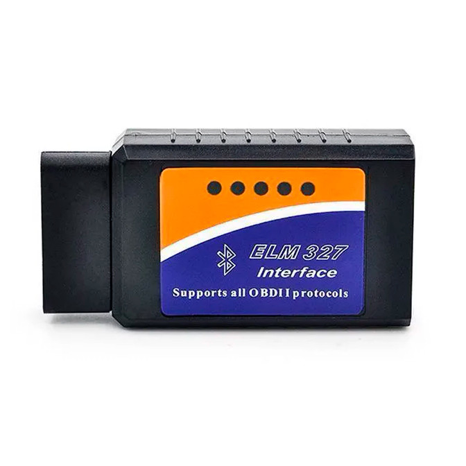 Диагностический автосканер Bluetooth ELM327 OBD II (для ANDROID, iPhone, PC) v2.1 - фото 4 - id-p174353589