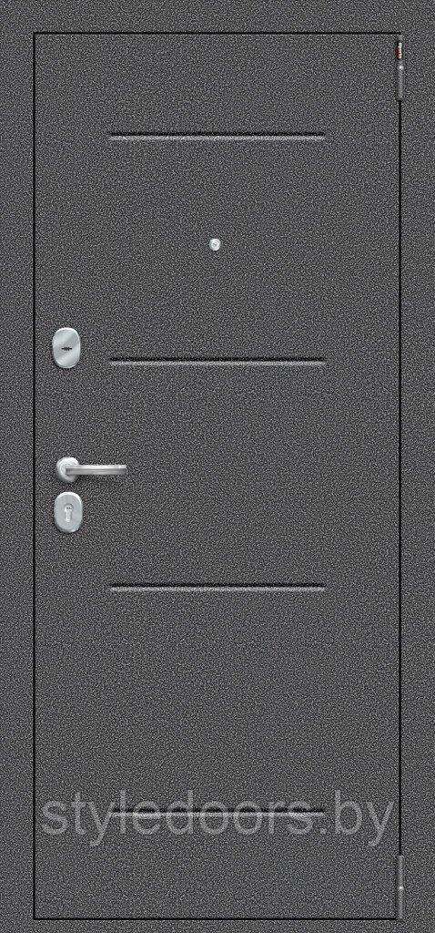 Porta R 104.П28 Антик Серебро/Bianco Veralinga