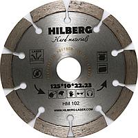 Диск алмазный по железобетону 125 Hilberg Hard Materials Лазер