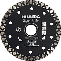 Диск алмазный Hilberg Super Turbo