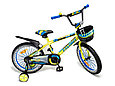 Детский велосипед Favorit Sport new 16" от 4 до 6 лет синий, фото 3