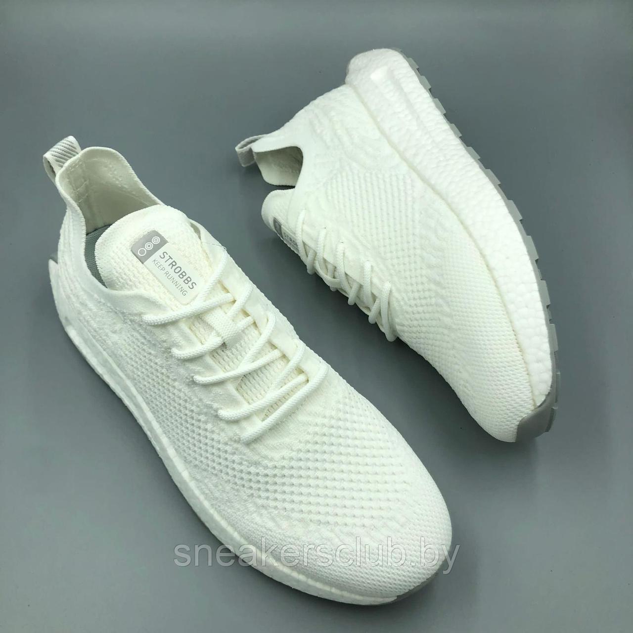Кроссовки мужские Strobbs летние/ весенние/ текстильные/ кроссовки yeezy 350