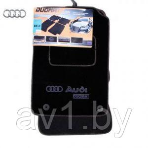 Коврики ворсовые Audi A8 D3 (2002-2010) / Ауди А8 D3 (2002-2010) (Duomat)* - фото 1 - id-p174150480