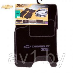 Коврики ворсовые Chevrolet Spark (2013-) / Шевроле Спарк (Duomat)