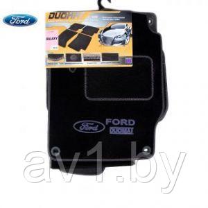 Коврики ворсовые Ford S-Max / Ford Galaxy (2006-2015) / Форд S-макс / Гэлакси (2006-2015) (Duomat) - фото 1 - id-p174150558