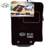 Ворсовые коврики для KIA